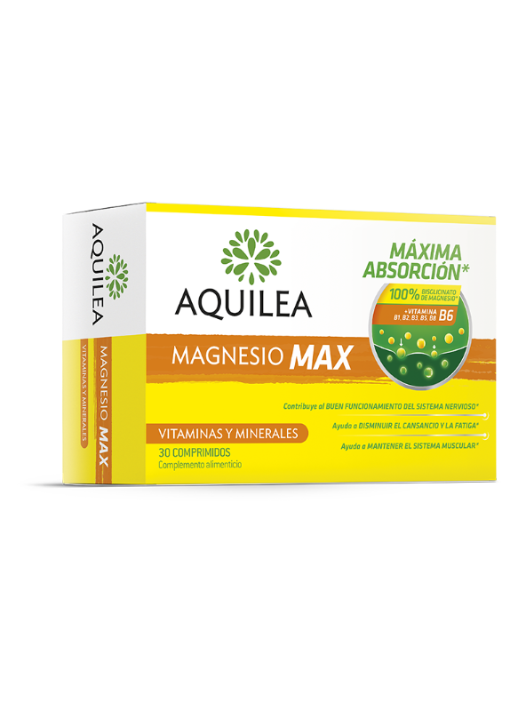 MAGNESIO MAX AQUILEA 30 compr.
